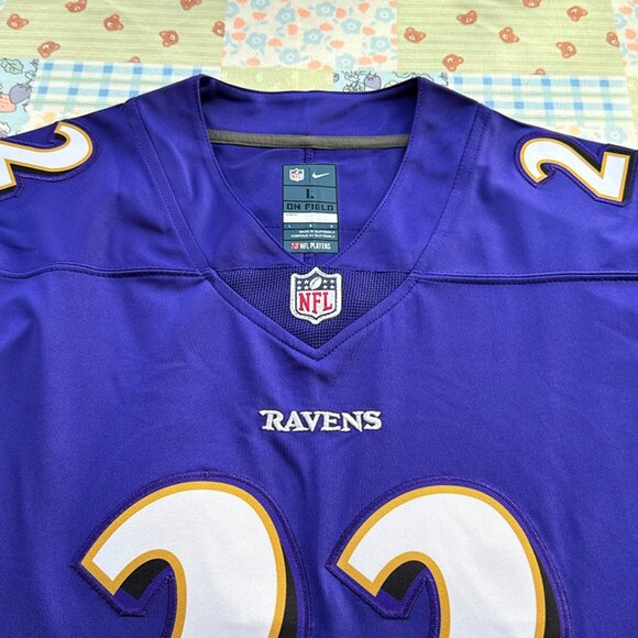 Nike Derrick Henry Purple Baltimore Ravens Team Player Game Jersey - Picture 4 of 6